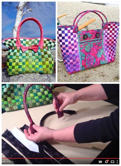 how to make purse handles